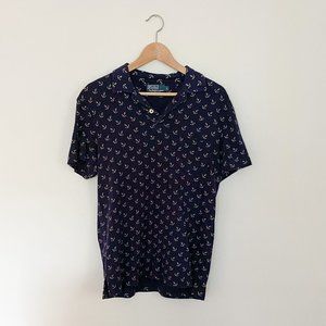Ralph Lauren Polo in Anchor Print